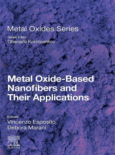 Metal Oxide-Based Nanofibers and Their Applications (Metal Oxides)