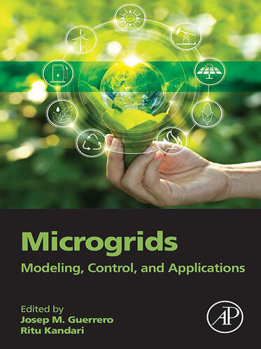 Microgrids: Modeling, Control, and Applications