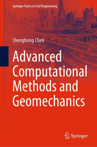 Advanced Computational Methods and Geomechanics (Springer Tracts in Civil Engineering)