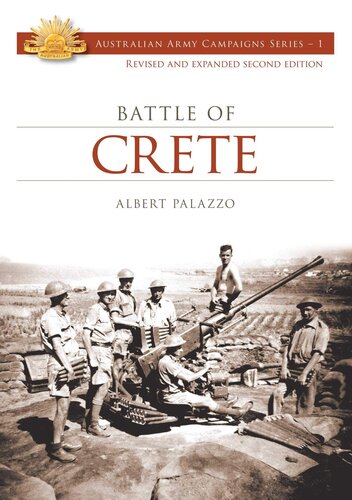 Battle of Crete (Australian Army Campaigns S)