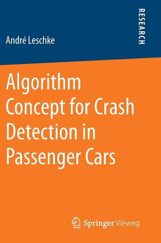 Algorithm Concept for Crash Detection in Passenger Cars