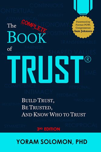 The Book of Trust: Build Trust, Be Trusted, and Know Who to Trust