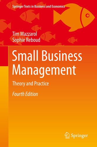 Small Business Management: Theory and Practice (Springer Texts in Business and Economics)
