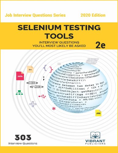 Selenium Testing Tools Interview Questions You'll Most Likely Be Asked