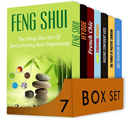 Positive Energy 7 in 1 Box Set: Feng Shui, 50 Secrets Of A Danish Happy Life, 7 Steps To Build Easy and Everlasting Habits, The Power of Positive Thinking, Raising Confident Kids, Self-Discipline