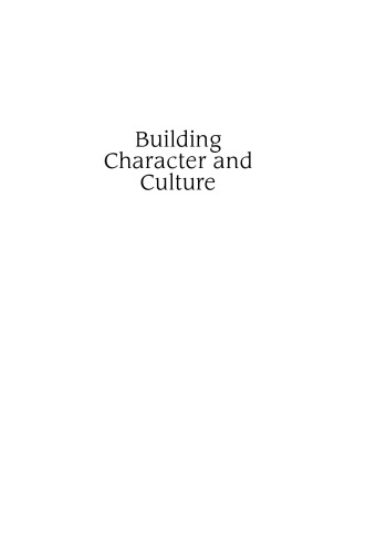 Building Character and Culture