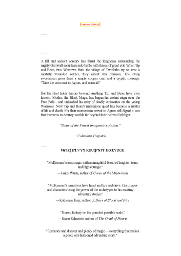 Into the Forge (Mithgar)