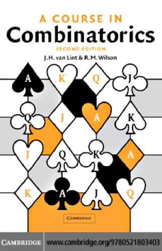 A Course in Combinatorics