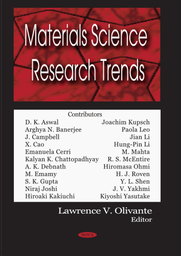 Materials Science Research Trends