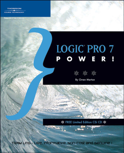 Logic Pro 7 Power!