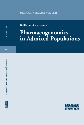 Pharmacogenomics in Admixed Populations
