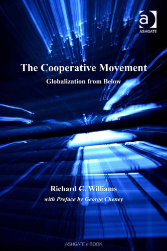 The Cooperative Movement (Corporate Social Responsibility Series)