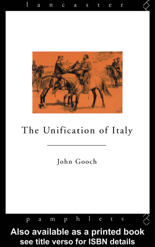 Unification of Italy (Lancaster Pamphlets)