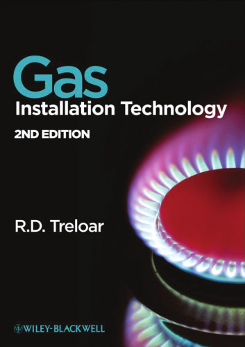Gas Installation Technology, Second Edition