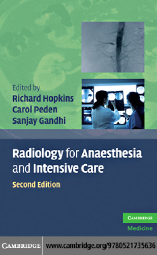 Radiology for Anaesthesia and Intensive Care