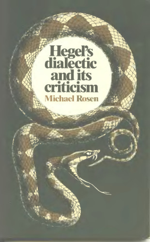 Hegel's Dialectic and its Criticism