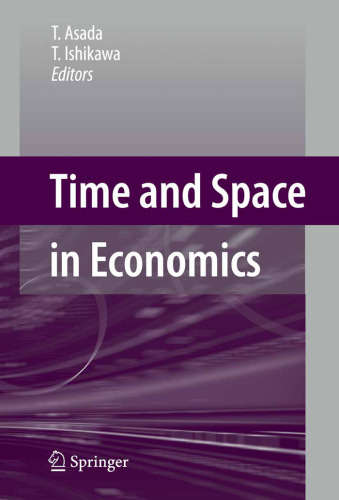 Time and Space in Economics