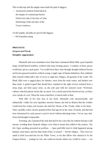 The Path of Daggers (The Wheel of Time, Book 8)