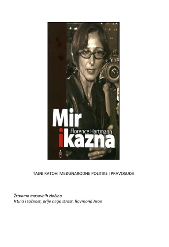Mir i kazna