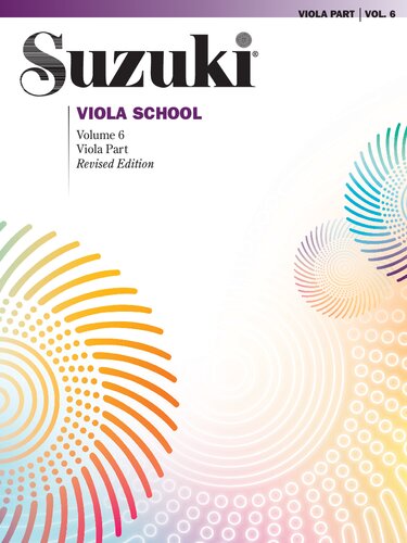 Suzuki Viola School, Vol. 6, Viola Part
