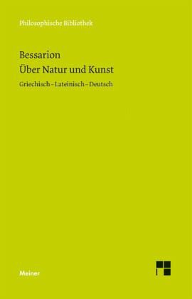 Über Natur und Kunst: Dreisprachige Ausgabe