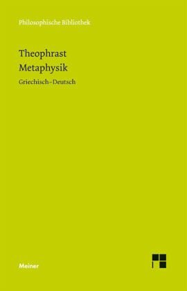 Metaphysik: Zweisprachige Ausgabe