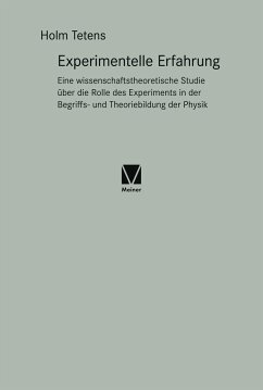 Experimentelle Erfahrung: Eine wissenschaftstheoretische Studie über die Rolle des Experiments in der Begriffs- und Theoriebildung der Physik