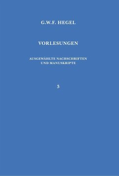Vorlesungen über die Philosophie der Religion. Teil 1: Einleitung. Der Begriff der Religion