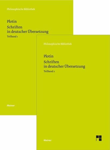 Schriften in deutscher Übersetzung: Die Schriften 1-54 der chronologischen Reihenfolge