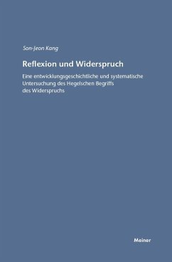 Reflexion und Widerspruch: Entwicklungsgeschichtliche und systematische Untersuchung des Hegelschen Begriffs des Widerspruchs