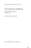 Die Erzählung der Aufklärung: Beiträge zur DGEJ-Jahrestagung 2015 in Halle a. d. Saale