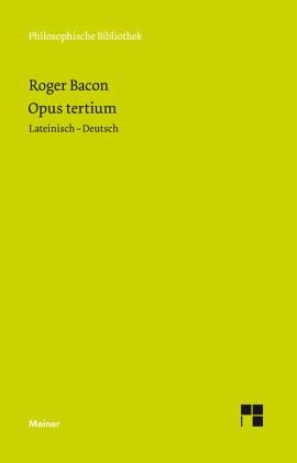 Opus Tertium: Zweisprachige Ausgabe