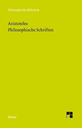 Philosophische Schriften. Band 1