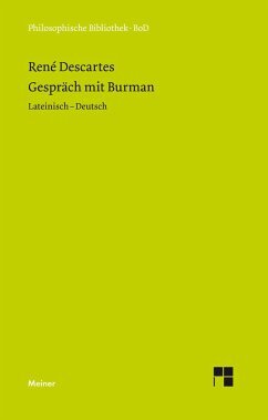 Gespräch mit Burman: Zweisprachige Ausgabe