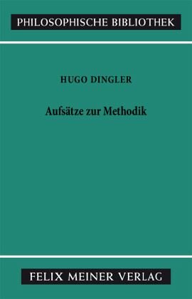 Aufsätze zur Methodik: Hrsg. v. Ulrich Weiß