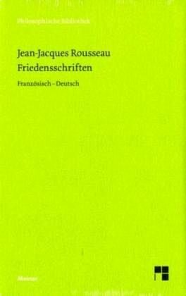 Friedensschriften: Franz.-Dtsch.