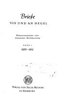 Briefe von und an Hegel. Band 4, Teil 2: Nachträge zum Briefwechsel, Register mit biographischem Kommentar, Zeittafel