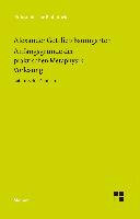Anfangsgründe der praktischen Metaphysik: Vorlesung. Zweisprachige Ausgabe