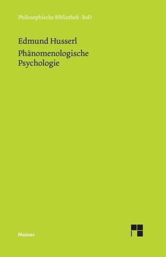 Phänomenologische Psychologie