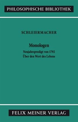 Monologen: nebst den Vorarbeiten