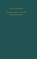 Nachgelassene Schriften und Wissenschaftlicher Briefwechsel. Zweiter Band: Wissenschaftlicher Briefwechsel