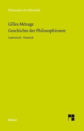 Geschichte der Philosophinnen: Zweisprachige Ausgabe