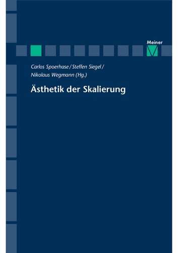 Ästhetik der Skalierung