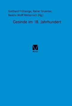 Gesinde im 18. Jahrhundert