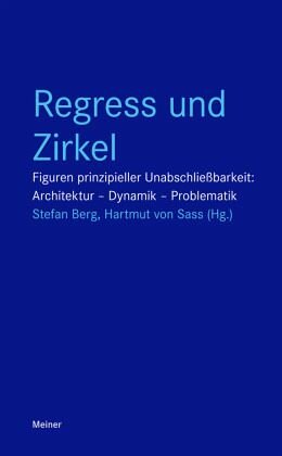 Regress und Zirkel: Figuren prinzipieller Unabschließbarkeit: Architektur – Dynamik – Problematik