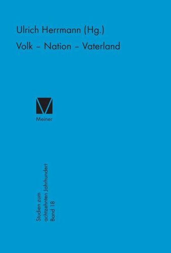 Volk – Nation – Vaterland