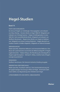 Hegel-Studien Band 13