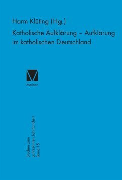 Katholische Aufklärung – Aufklärung im katholischen Deutschland