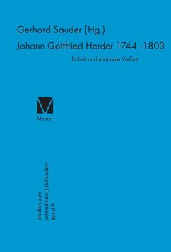 Johann Gottfried Herder (1744–1803)