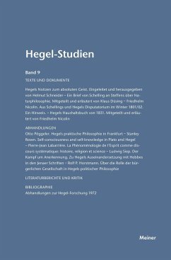Hegel-Studien Band 9